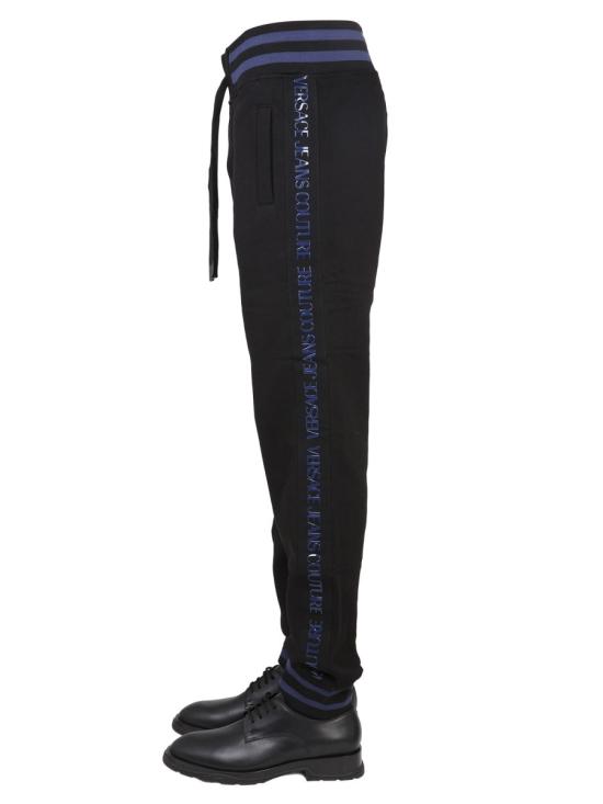  베르사체 트레이닝/조거 팬츠 73GAA3B8 F0002899 BLACK - VERSACE