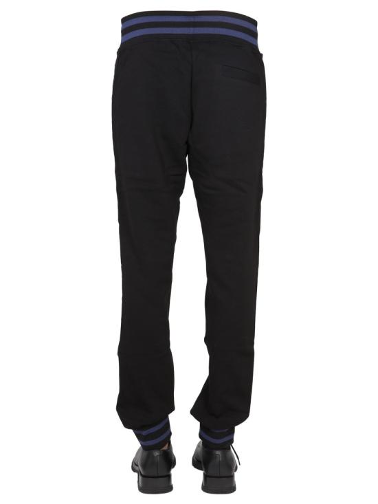  베르사체 트레이닝/조거 팬츠 73GAA3B8 F0002899 BLACK - VERSACE