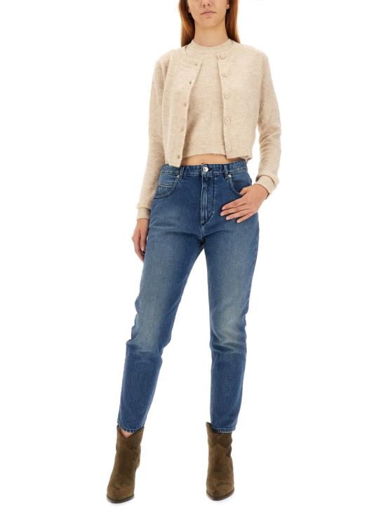  이자벨마랑에뚜왈 니트웨어 CA0042FA A1L68E90LB BEIGE - ISABEL MARANT ETOILE