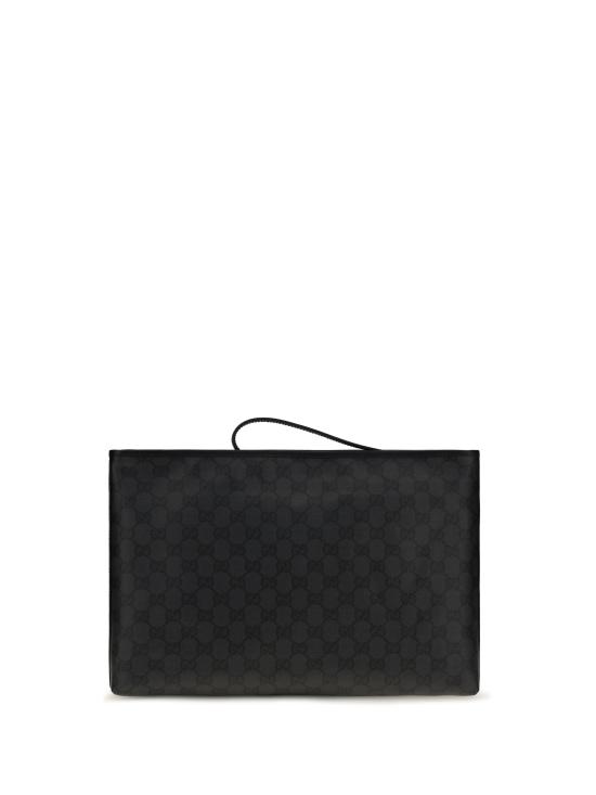 26FW 구찌 클러치/파우치 A006QOFAGIK 1000 BLACK - GUCCI