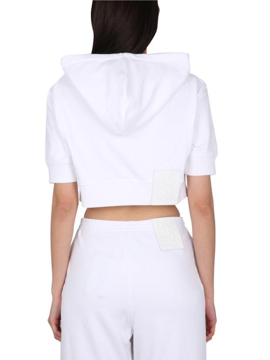 라프 시몬스 스웨터 231 W174 190040010 WHITE - RAF SIMONS