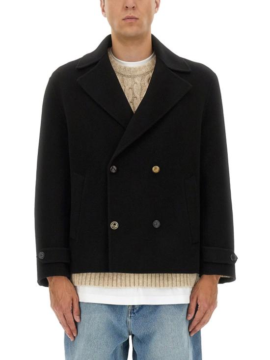 25FW 모스키노 자켓 06505211 0555 BLACK - MOSCHINO