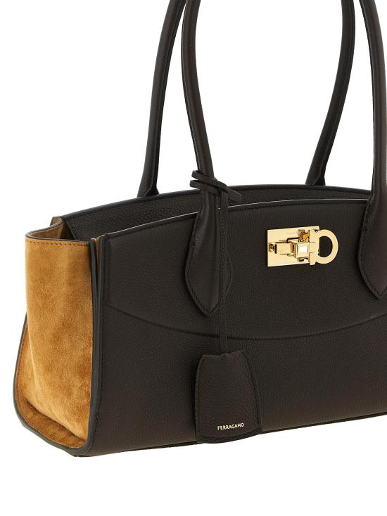 26FW 살바토레 페라가모 숄더백 FE342081BM BROWN - SALVATORE FERRAGAMO