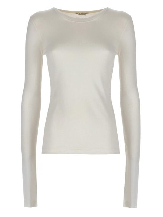 26SS JW앤더슨 폴로 티셔츠 JO0292 PG1904002 WHITE
