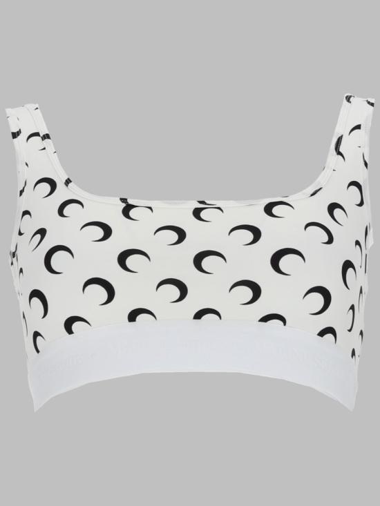26SS 마린세르 올오버 문 프린트 브라탑 WUW055B CJER0001WH00 WHITE