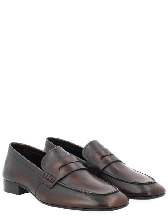 26SS 드리스 반 노튼 플랫 슈즈 011714 0107712 BROWN - DRIES VAN NOTEN