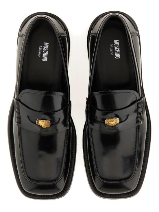 25FW 모스키노 스니커즈 MB10423M0N GB0000 BLACK - MOSCHINO