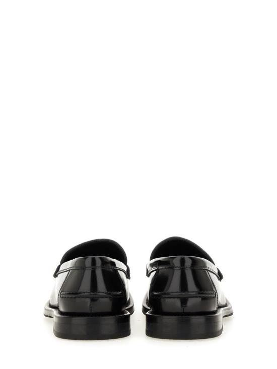 25FW 모스키노 스니커즈 MB10423M0N GB0000 BLACK - MOSCHINO
