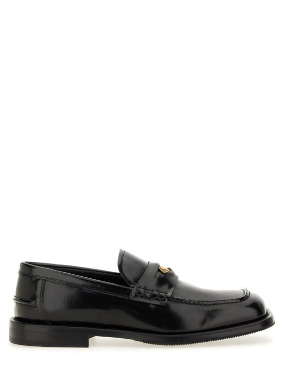 25FW 모스키노 스니커즈 MB10423M0N GB0000 BLACK - MOSCHINO