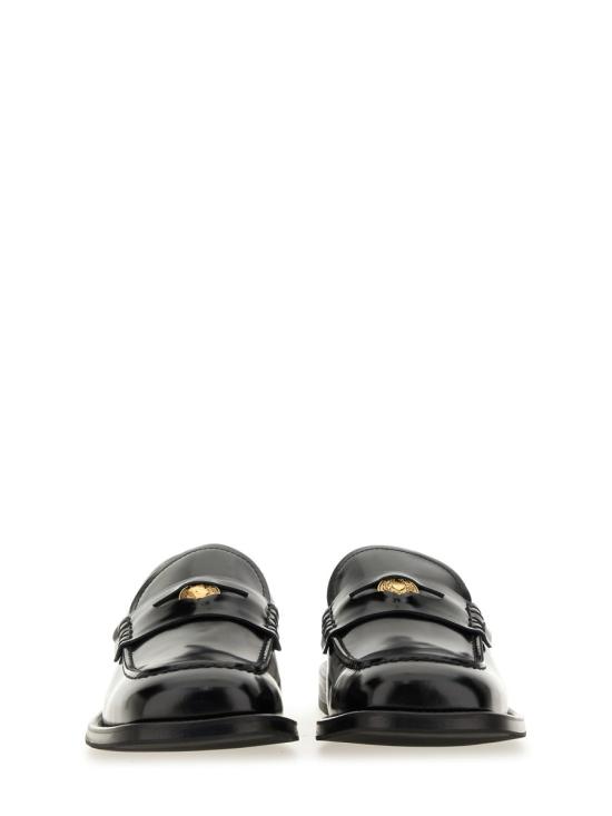 25FW 모스키노 스니커즈 MB10423M0N GB0000 BLACK - MOSCHINO