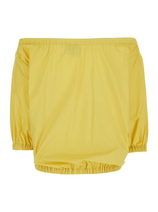 26SS 르플레인 블라우스 49104080 YELLOW - LEPLAIN