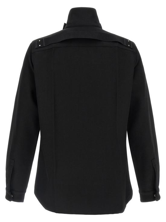 26FW 릭 오웬스 자켓 RI342020BM BLACK - RICK OWENS