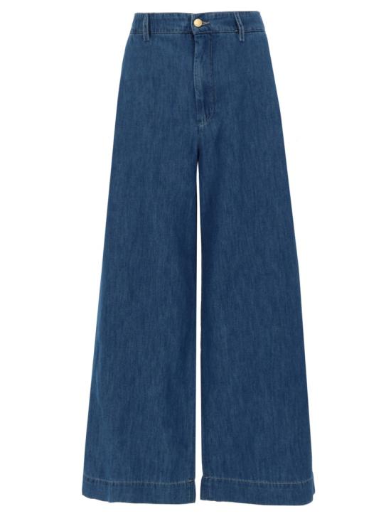 26SS 에스막스마라 팬츠 2619181043600 317001 BLUE