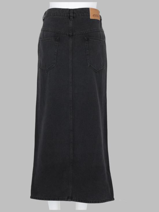 26FW 이자벨마랑 스커트 JU0480FA B1H07I02FK BLACK - ISABEL MARANT