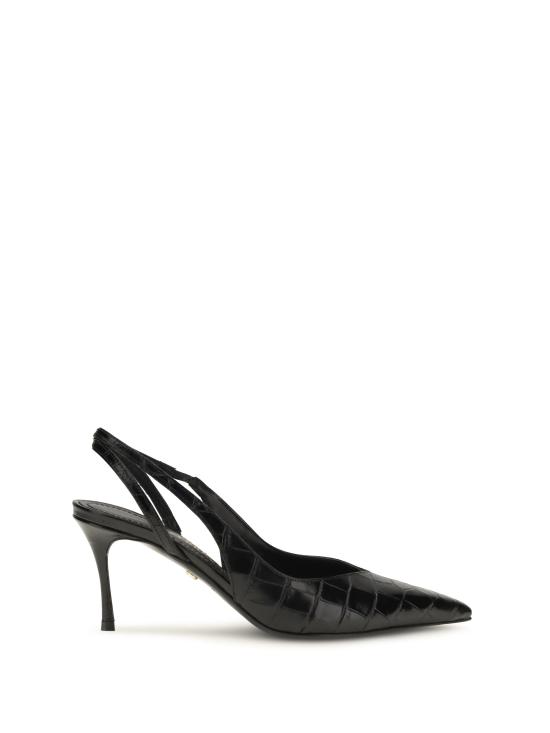 26FW 살바토레 페라가모 힐/펌프스 797305 BLACK - SALVATORE FERRAGAMO