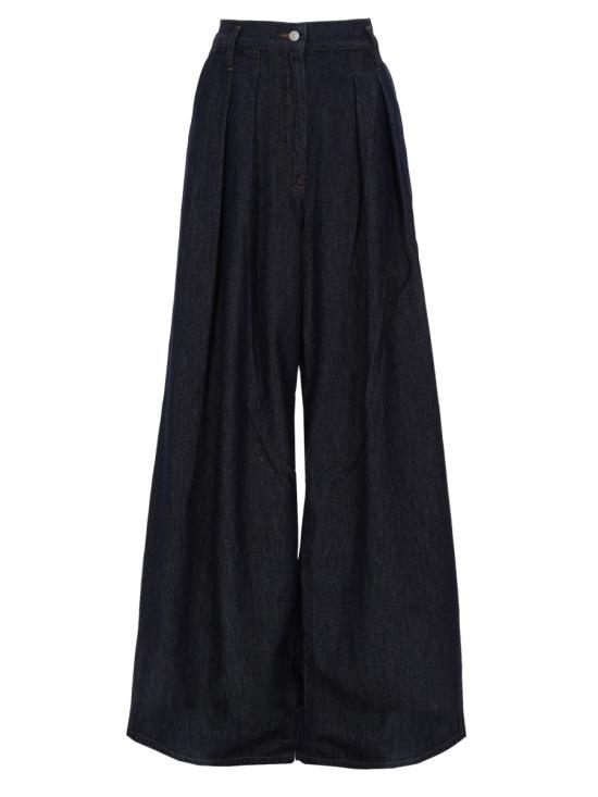 26SS 드리스 반 노튼 팬츠 130929 3385507 BLUE - DRIES VAN NOTEN
