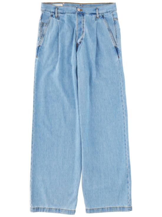 26SS 드리스 반 노튼 데님 팬츠 020940 3385514 BLUE - DRIES VAN NOTEN