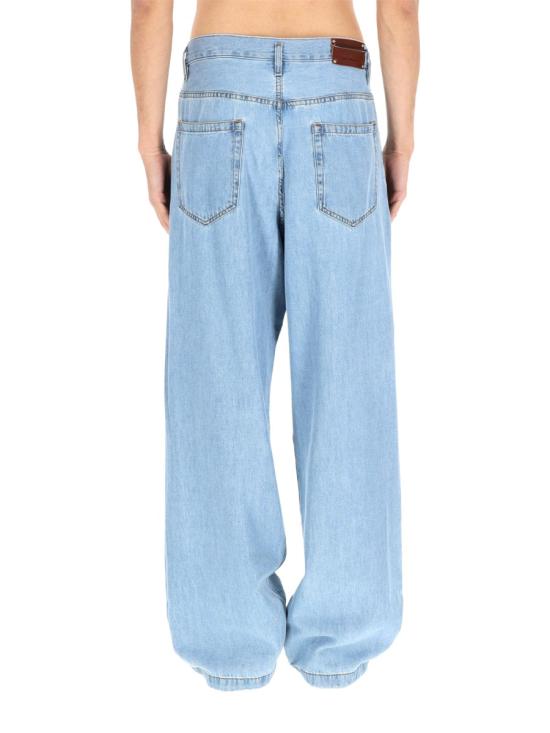 26SS 드리스 반 노튼 데님 팬츠 020940 3385514 BLUE - DRIES VAN NOTEN