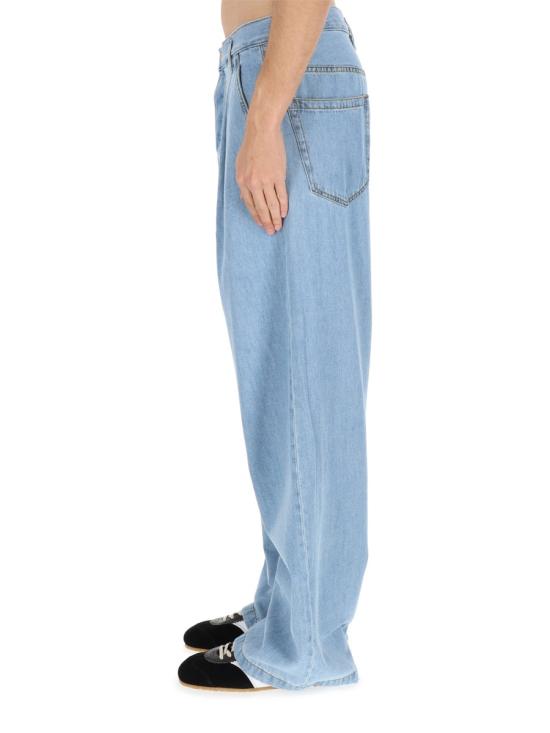 26SS 드리스 반 노튼 데님 팬츠 020940 3385514 BLUE