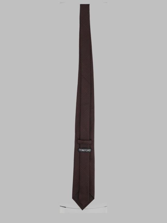 26FW 톰포드 넥타이 STE001 S0361EAY BROWN - TOMFORD
