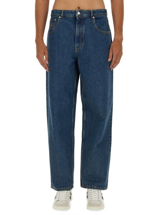  발리 데님 팬츠 MTR025 CO334U518 DENIM - BALLY