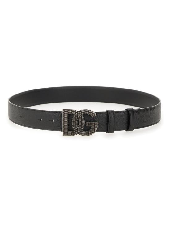 25FW 돌체앤가바나 벨트 BC4943 AG6518B956 BLACK - DOLCE & GABBANA