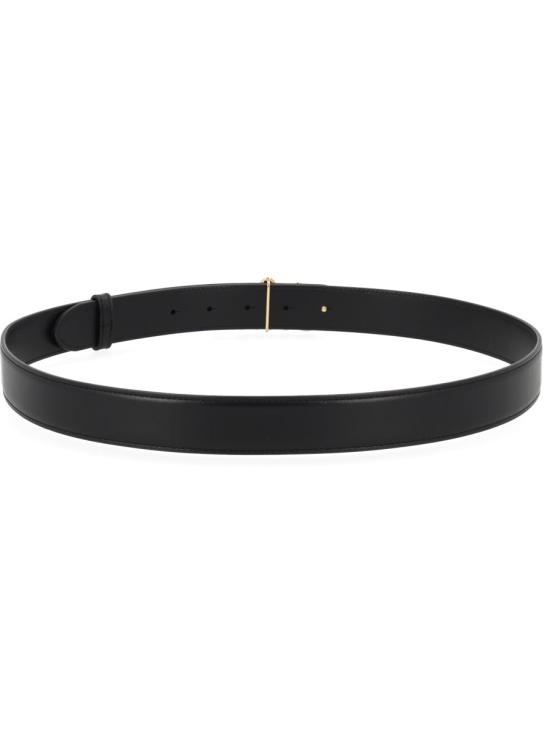 26FW 끌로에 벨트 26SBB15PR4 001 BLACK - CHLOE