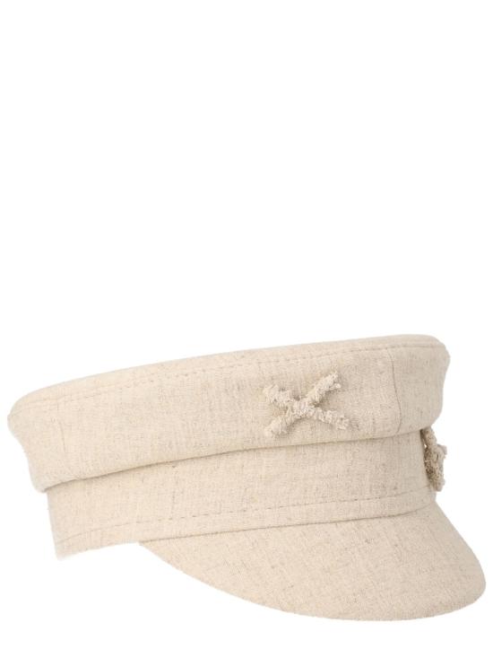 26SS 루슬란바진스키 모자 KPC036PS26 LNV BHRRBLINEN BEIGE