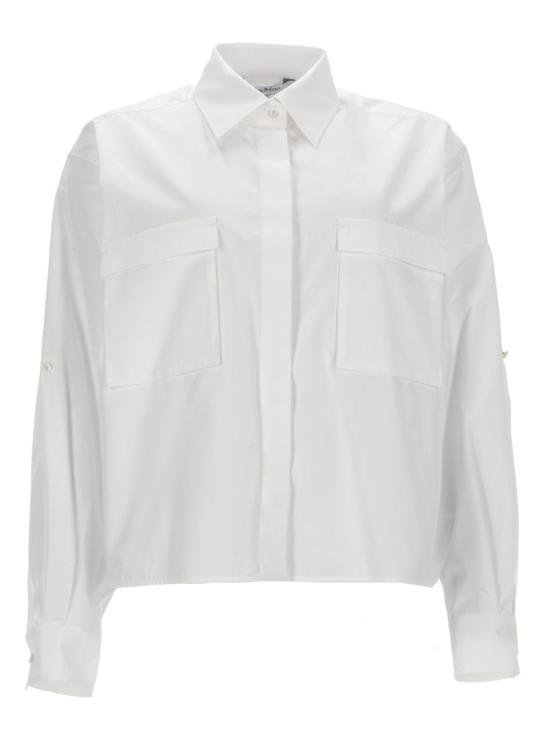 26SS 막스마라 셔츠 2611111042600 023001 WHITE