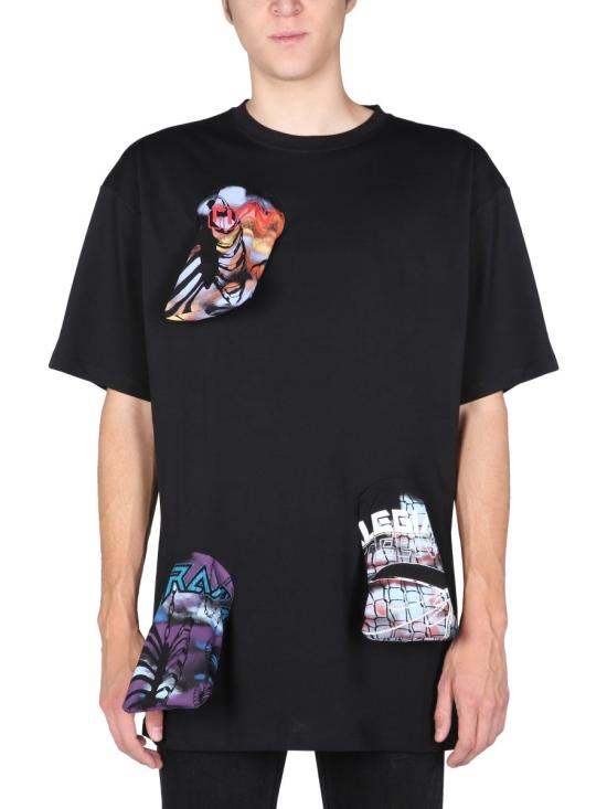  라프 시몬스 탑 212 M130 190010099 BLACK
