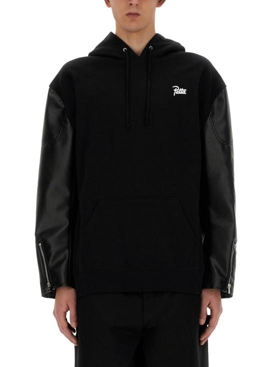  와타나베 준야 탑 WM T904 100 1 BLACK - JUNYA WATANABE