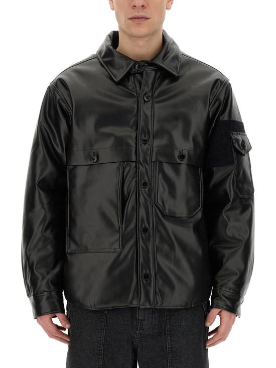  아이에 자켓 NS927 BLACK - AIE