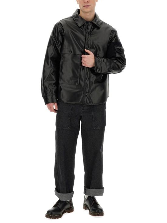  아이에 자켓 NS927 BLACK - AIE