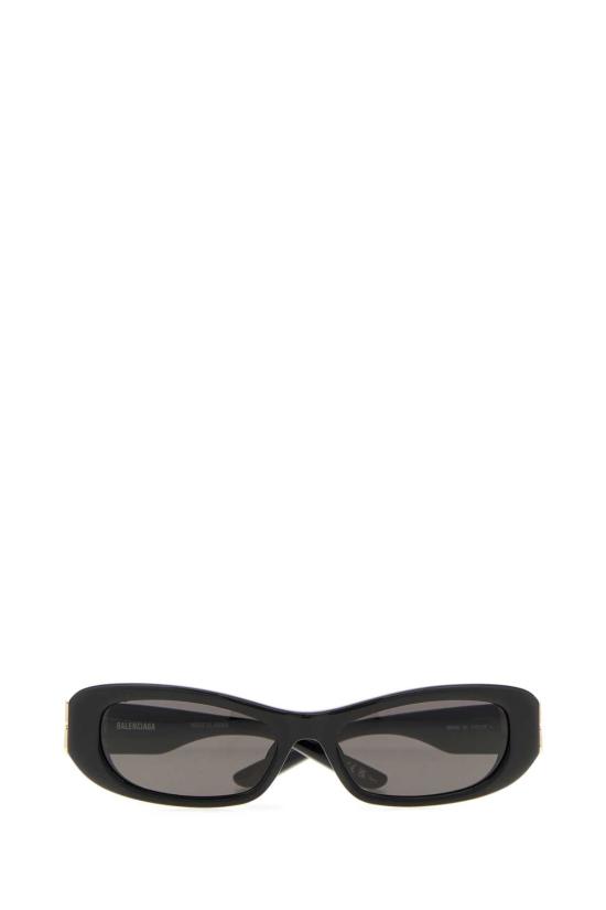26FW 발렌시아가 코스모 아세테이트 스탠다드 핏 직사각형 선글라스 A000TTT0039 1000 BLACK - BALENCIAGA
