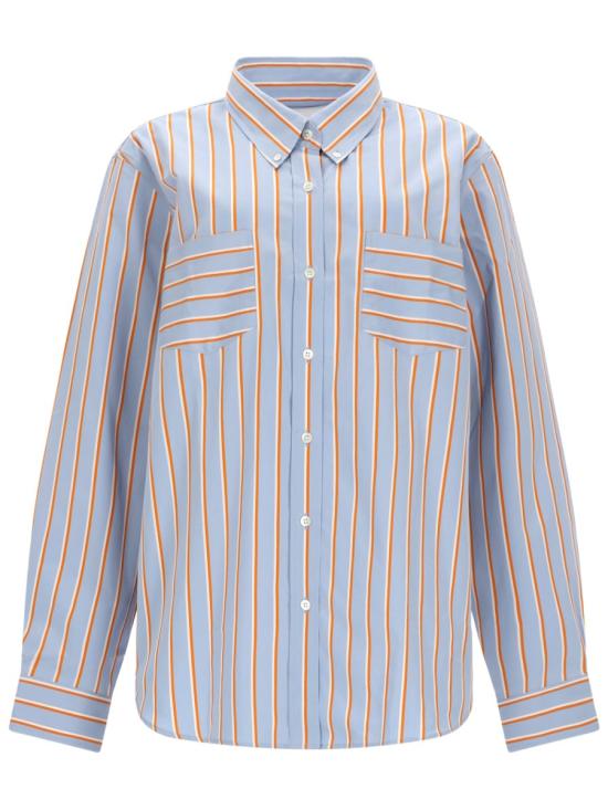 26SS 드리스 반 노튼 셔츠 010712 3064514 BLUE