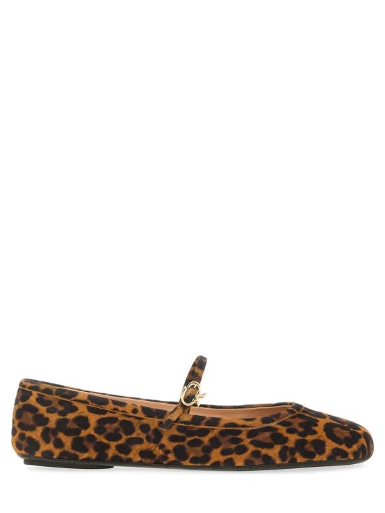 26FW 지안비토로시 플랫 슈즈 G22223 05GOMCMDALLP MULTICOLOR - GIANVITO ROSSI