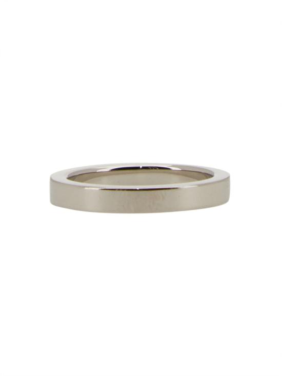 26FW MM6 메종마르지엘라 뉴메릭 미니멀 시그니처 링 SM6UQ0059 P6469951 SILVER - MM6 MAISON MARGIELA