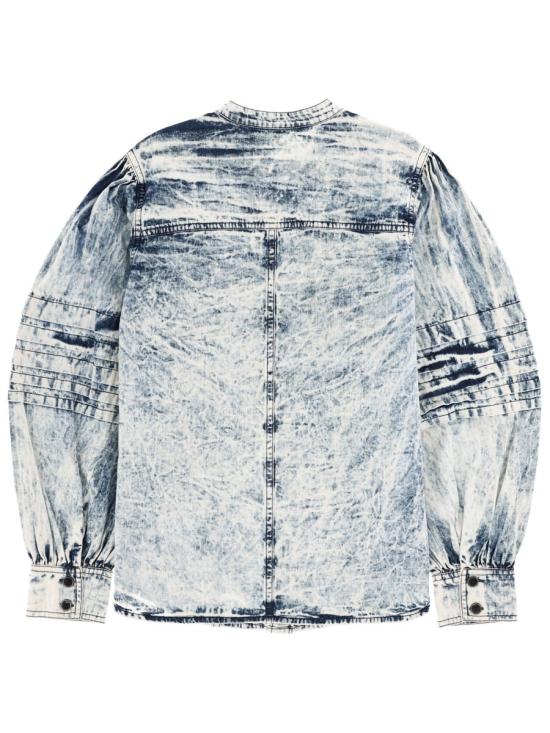 26SS 이자벨마랑에뚜왈 셔츠 CH0298FA D1H04E30BU BLUE - ISABEL MARANT ETOILE