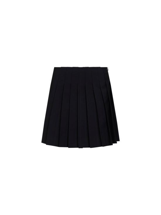 26FW MM6 메종마르지엘라 스커트 S52MC0024M35436899 BLACK