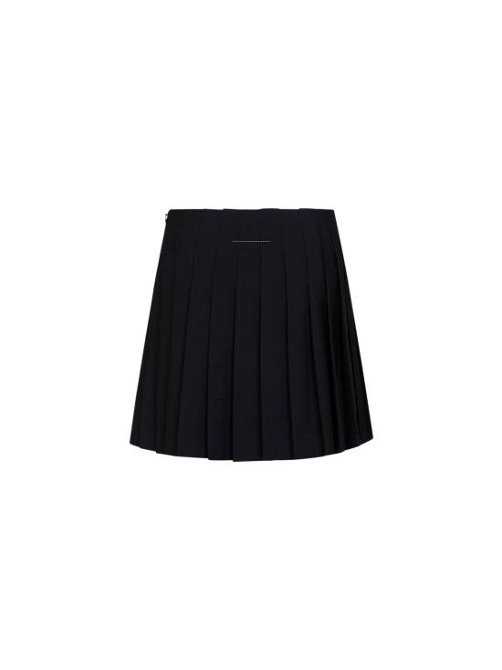 26FW MM6 메종마르지엘라 스커트 S52MC0024M35436899 BLACK - MM6 MAISON MARGIELA