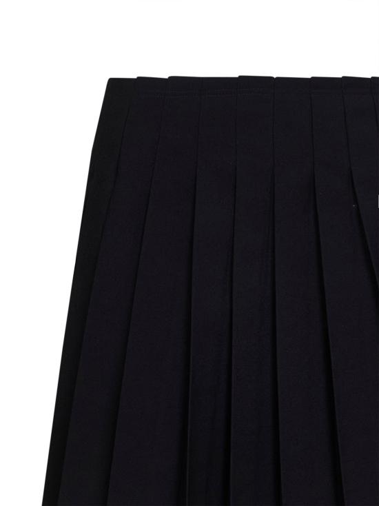 26FW MM6 메종마르지엘라 스커트 S52MC0024M35436899 BLACK - MM6 MAISON MARGIELA