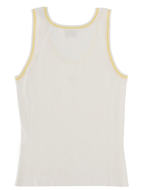 26SS 겐조 민소매 티셔츠 FG52TO6303LM 02 WHITE - KENZO