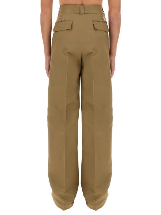  구찌 코튼 와이드 레그 카고 트라우저 762309 ZAPRO9569 BEIGE