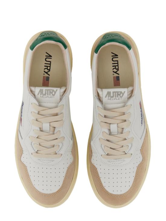 26FW 오트리 메달리스트 로우 스니커즈 AULM LS23 MULTICOLOR - AUTRY
