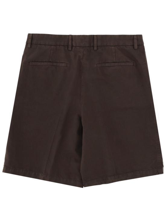 26SS 에르메네질도제냐 숏팬츠 UHI37A3 TB17M09R BROWN - ERMENEGILDO ZEGNA