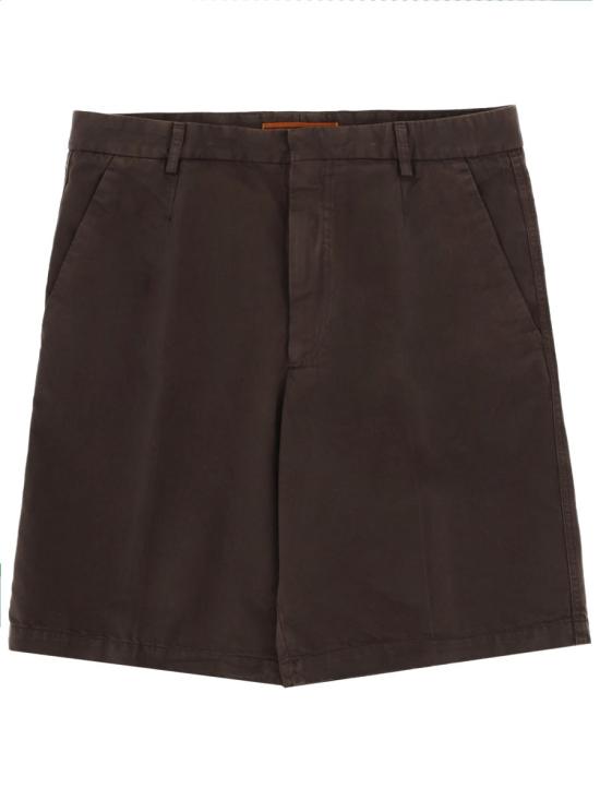 26SS 에르메네질도제냐 숏팬츠 UHI37A3 TB17M09R BROWN