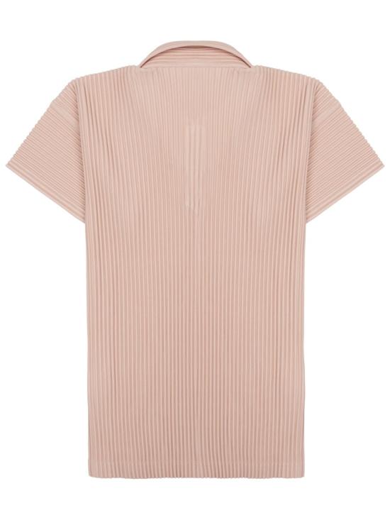 26SS 이세이 미야케 탑 HP66JM132 25 PINK - ISSEY MIYAKE