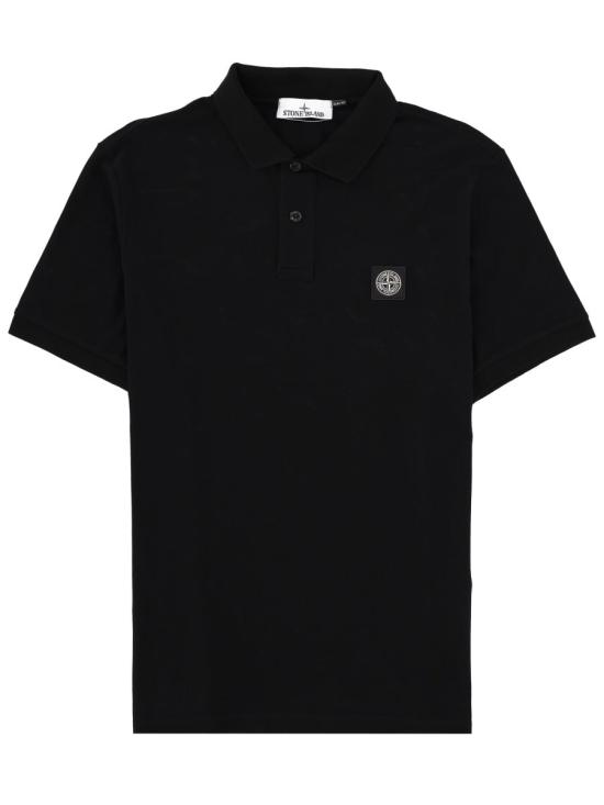 26SS 스톤 아일랜드 탑 2200008 S0017V0029 BLACK