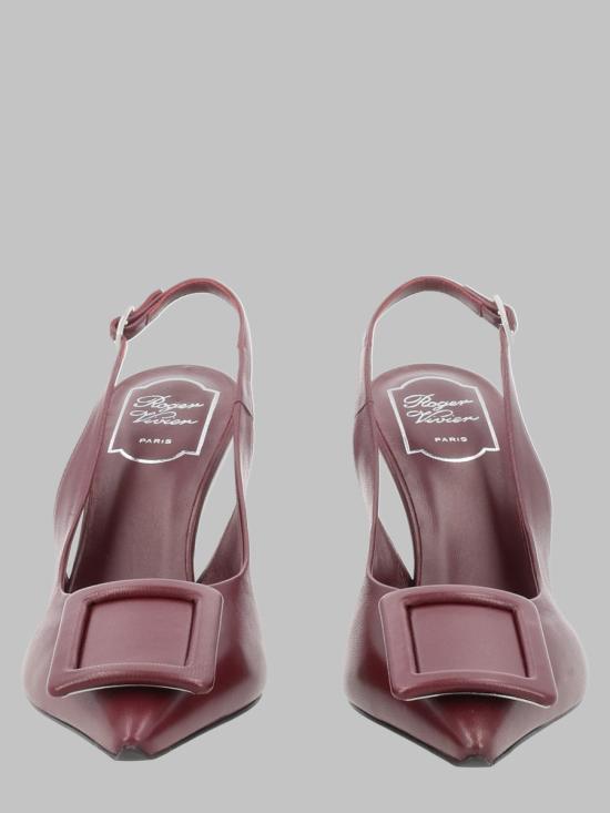 26FW 로저비비에 힐/펌프스 RVW8304578091T R805 RED