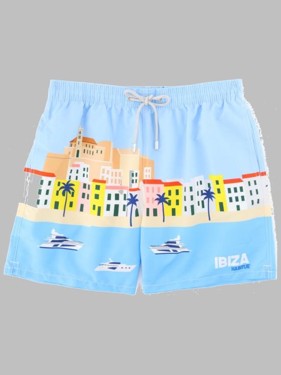 26SS 세인트바쓰 비치웨어 GUS0009 02281L30 MULTICOLOR
